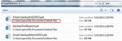 PST Files 